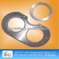 PM spectacle wear plate and cutting ring